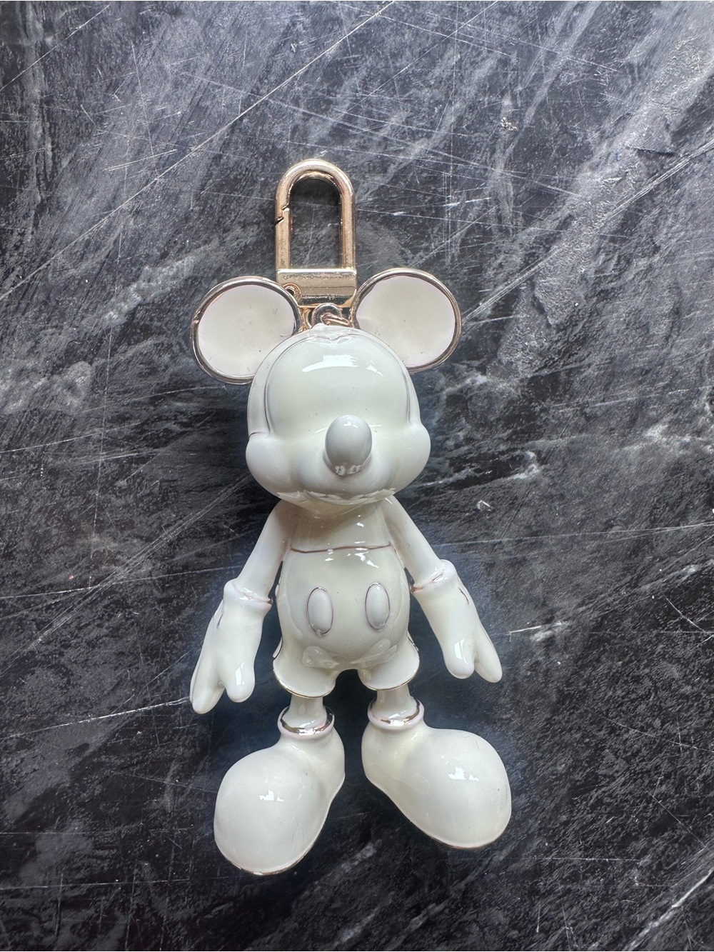 BaubleBar Mickey Mouse Key Chain Charm